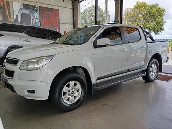 CHEVROLET S10 2.4 LT 4X2 CD 8V FLEX 4P MANUAL